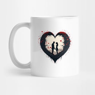 Love's Reflection - Valentines Day Essential Mug